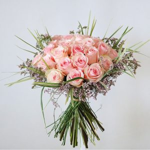 pink rose bouquet