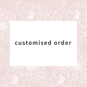 customised order flowers