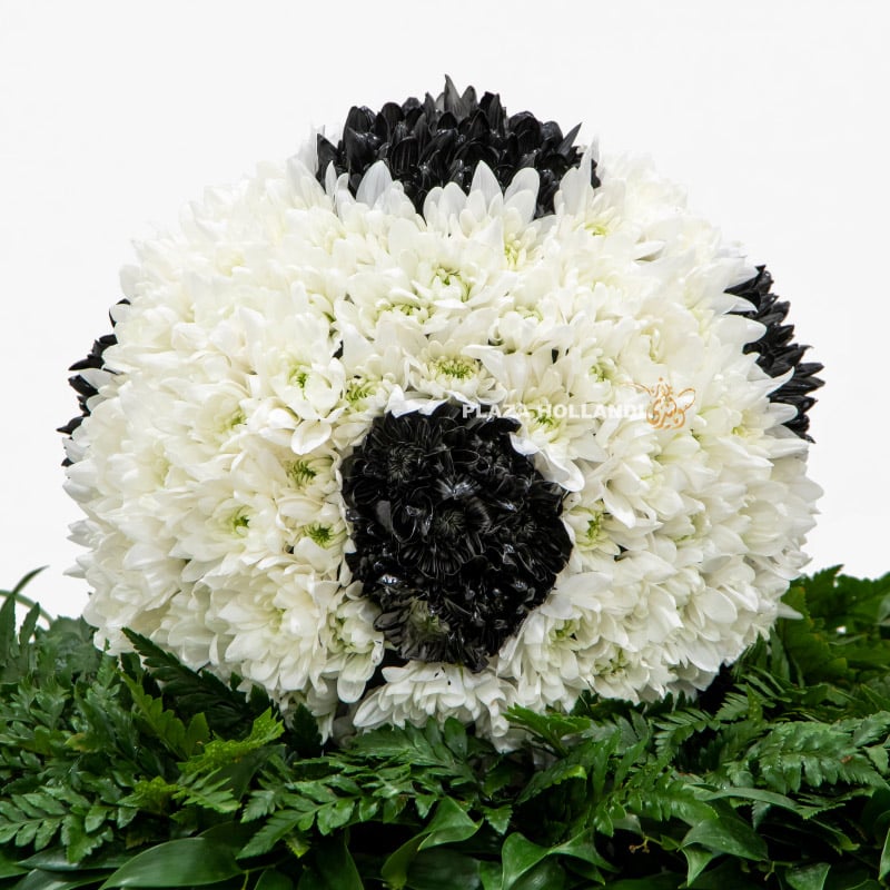 football flower arrangement