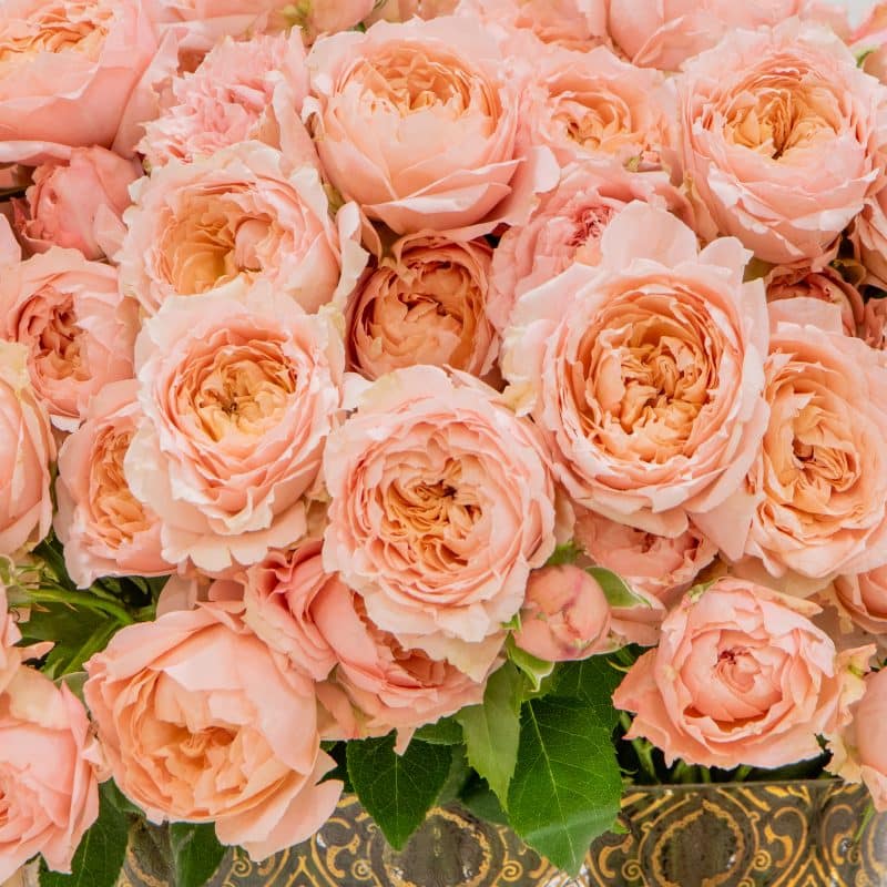 A Casa K Luxury Vase With Spray Roses