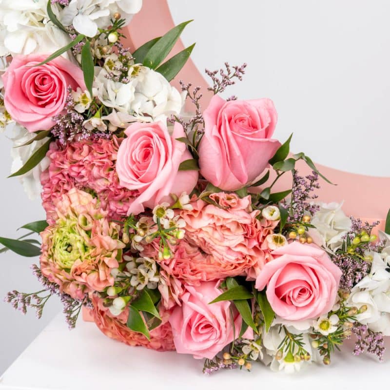 Blush Bloom Moon Arrangement