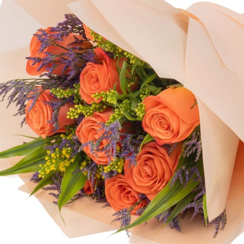 Orange Roses Bouquet