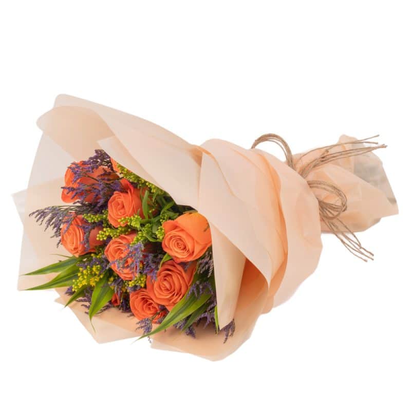 Orange Roses Bouquet