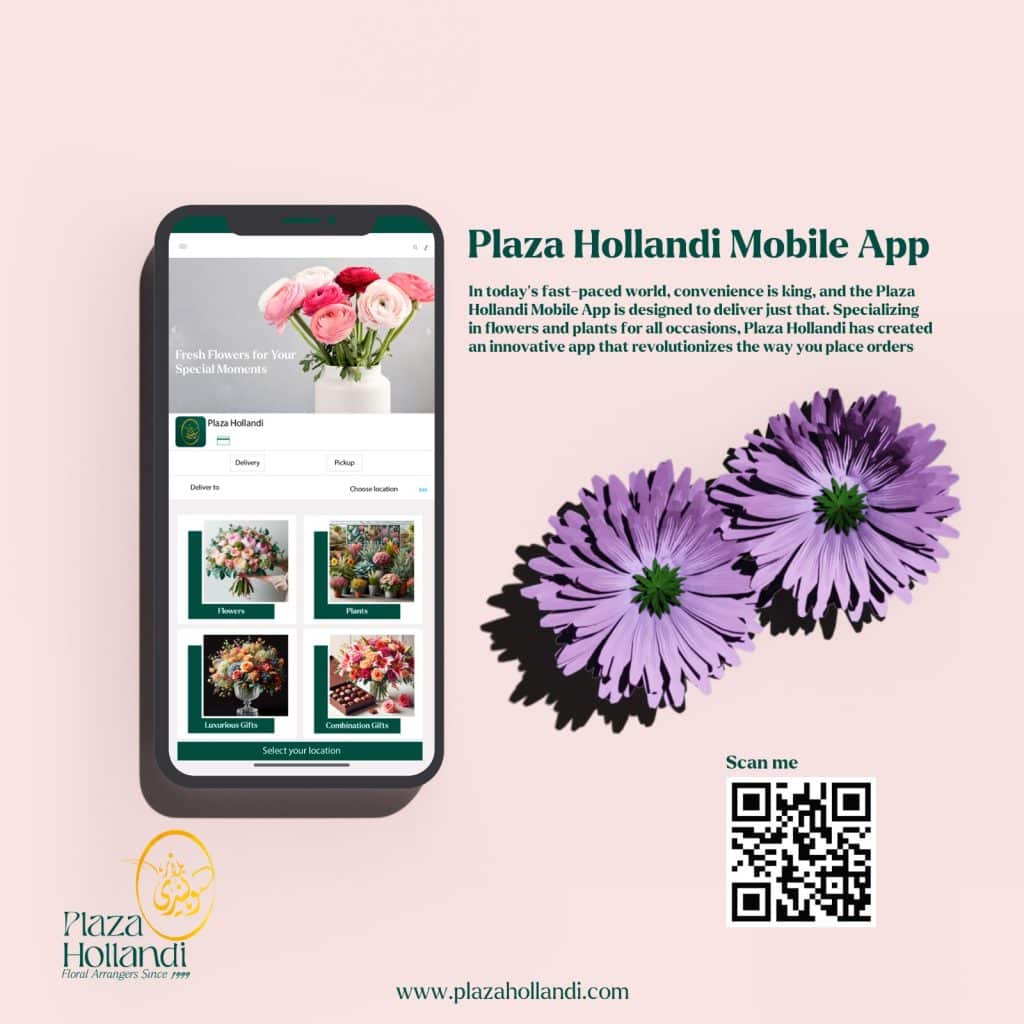 Plaza Hollandi Mobile Application 