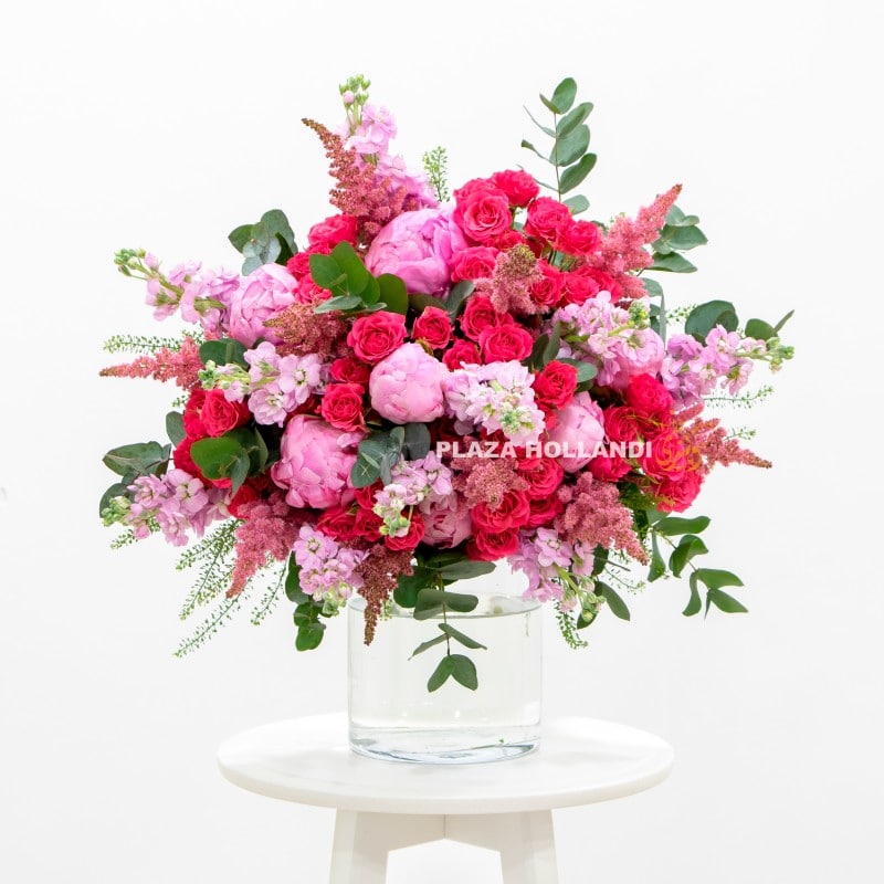 2.2 Pink peony bouquet