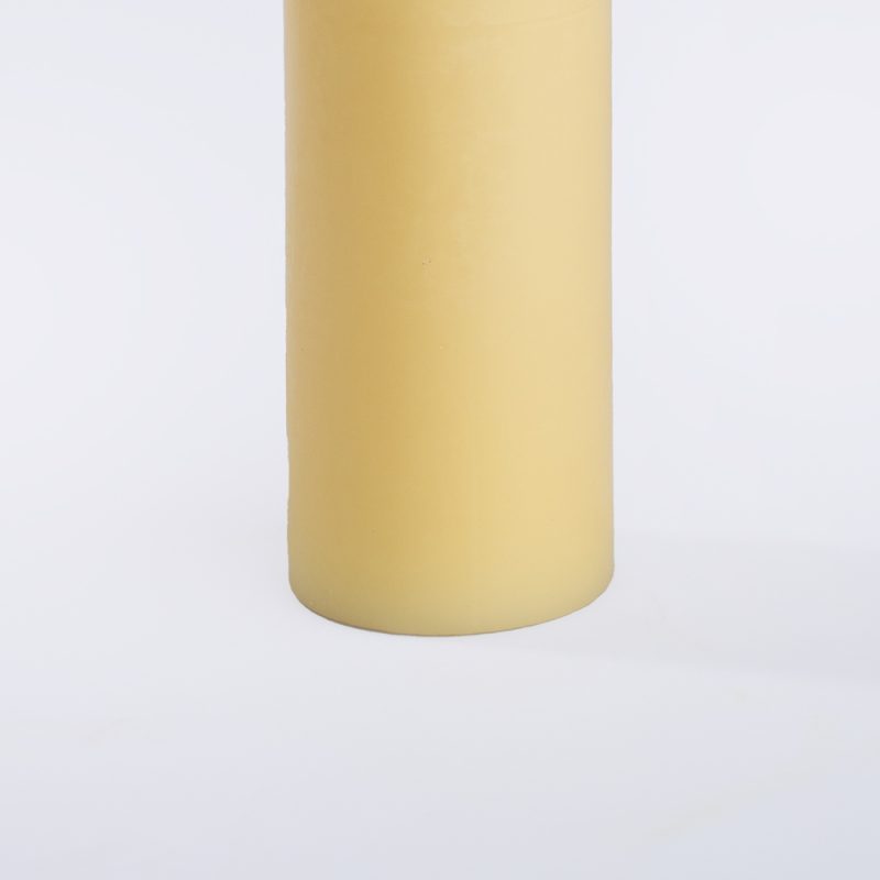 Creamy White Pillar Candle