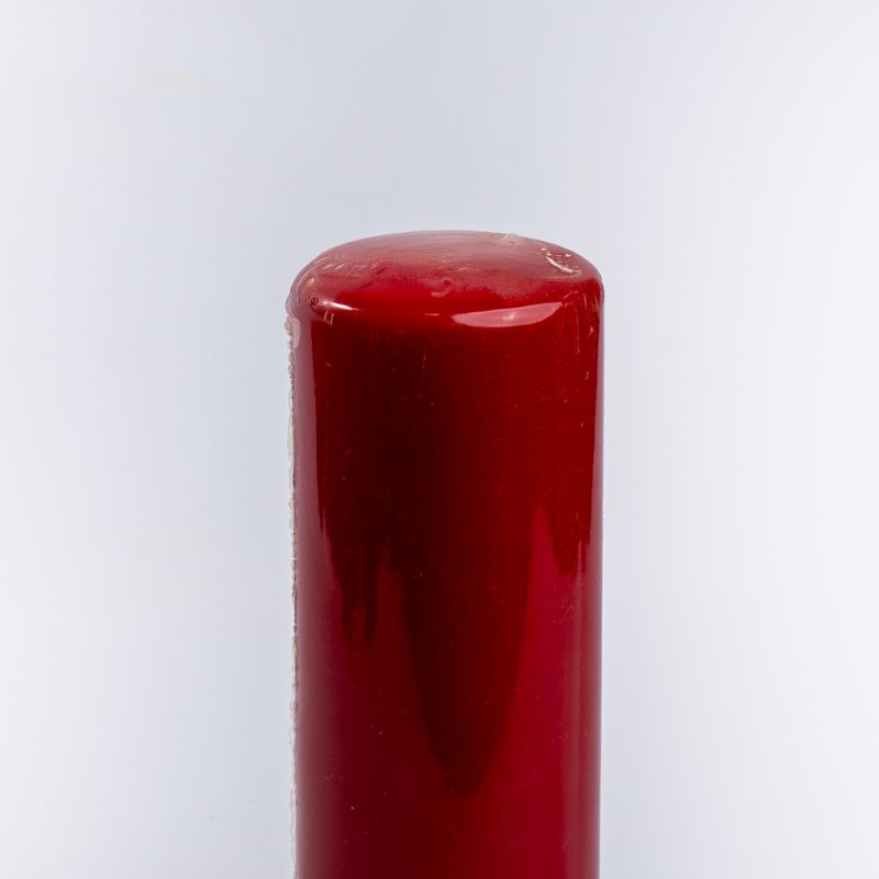 Bolsius Red Pillar Candle 250x78mm