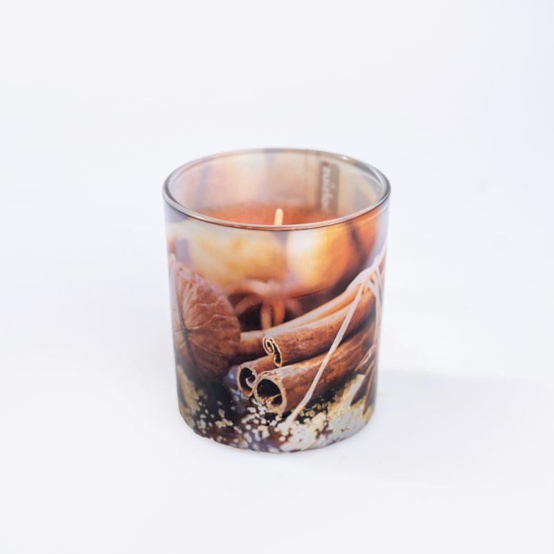 Bolsius Cinnamon Glass Scented candle - Spices