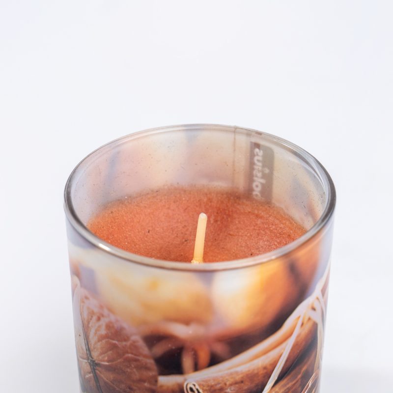 Bolsius Cinnamon Glass Scented candle - Spices