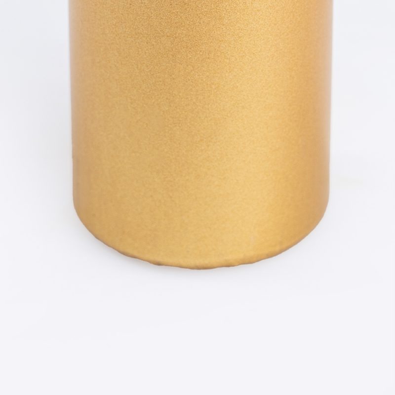 Bolsius Metallic Gold Pillar Candle