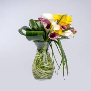 Modern Greenery Mix - Aspidistra Leaves